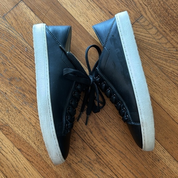 Stuart Weitzman LIVVY CONVERTIBLE Black Sneaker Size 5.5 - Picture 5 of 15